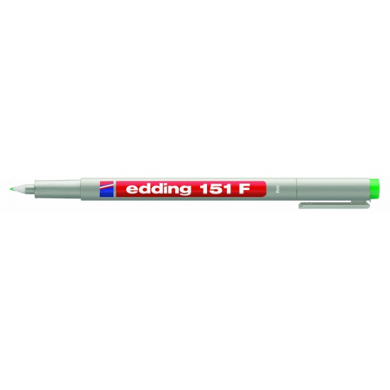 EDDİNG ASETAT KALEMİ 151-04 F YEŞİL