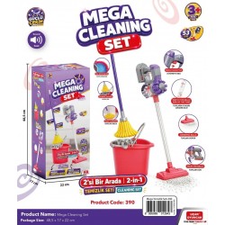 UÇAR 390 MEGA TEMİZLİK SETİ