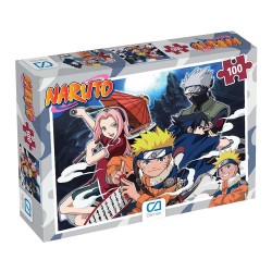 CA 5322 PUZZLE 100 PRÇ NARUTO