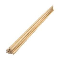 SÜDOR BS134 AHŞAP ÇUBUK 30CM 3MM 30LU