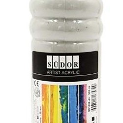 SÜDOR SD1009-44 AKRİLİK BOYA 500ML GRİ
