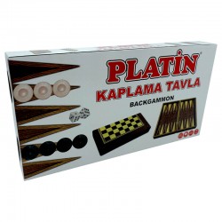 STAR 1020371 TAVLA TK PLATİN CEVİZ