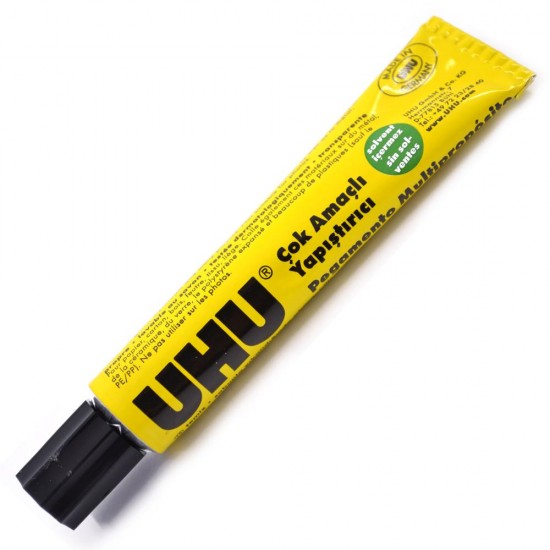 UHU 34130 GENEL AMAÇLI SIVI YAP.20ML SOLVENTSİZ