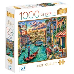 CA 7094 PUZZLE VENEDİK SOKAKLARI 1000 PARÇA