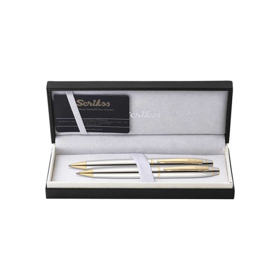 SCRİKSS 35 TÜKENMEZ+VERSATİL TAKIM GOLD KROM