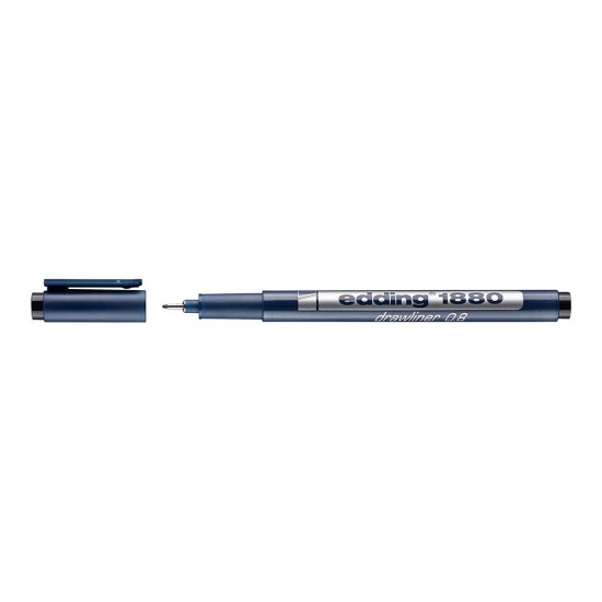 EDDİNG TEKNİK ÇİZİM KALEMİ 188-008 08MM SİYAH