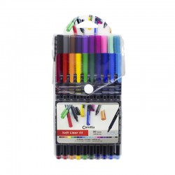 CARETTA 55-20 PP SOFT LİNER KALEM 20Lİ SET
