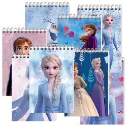 KESKİN 140100-92 BLOKNOT FROZEN II SPİRALLİ A7 42YP