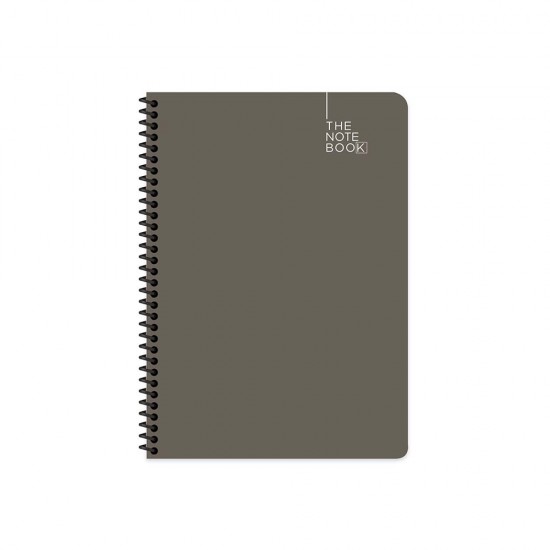 KESKİN 410445 17X24 96YP DÜZ THE NOTEBOOK MİNİ SPR SRT KPK DEF
