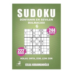 OLİMPOS / SUDOKU  6