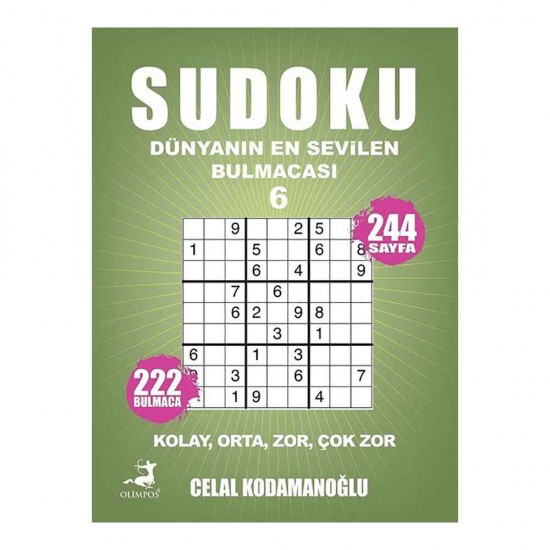 OLİMPOS / SUDOKU  6