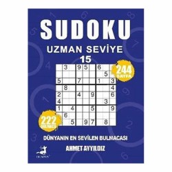 OLİMPOS /  SUDOKU - UZMAN SEVİYE 15