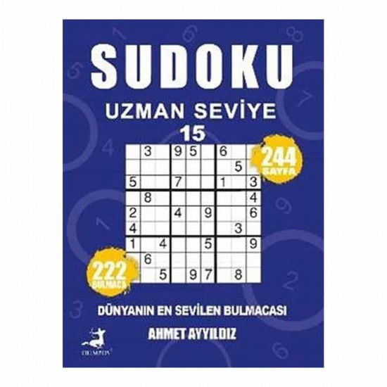 OLİMPOS /  SUDOKU - UZMAN SEVİYE 15