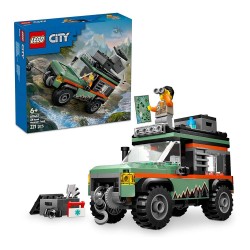 ADORE LEGO  LSC60447 ARAZİ DAĞ ARABASI 4X4
