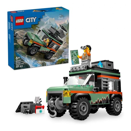 ADORE LEGO  LSC60447 ARAZİ DAĞ ARABASI 4X4