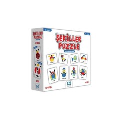 CA 5114 PUZZLE ŞEKİLLER