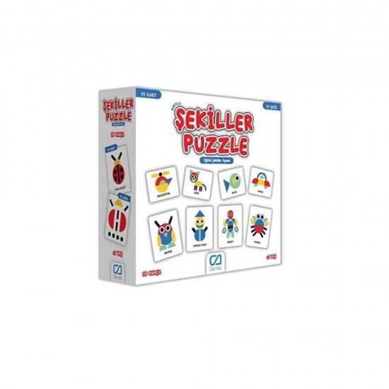 CA 5114 PUZZLE ŞEKİLLER