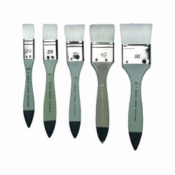 SÜDOR SF8053-40 ZEMİN SENTETİK BEYAZ FIRÇA