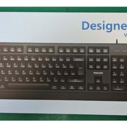 PHİLİPS BK 247 USB KLAVYE TÜRKÇE Q KABLOLU SİYAH