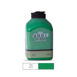 ARTDECO 070L-3612 AKRİLİK BOYA 500ML YEŞİL