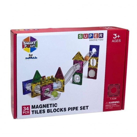 SAMATLI S-1073 MANYETİK SET 34 PARÇA