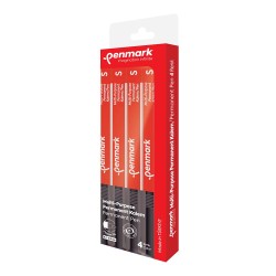 PENMARK HS205 4S ASETAT KALEMİ S 4 RENK JAPON UÇ 0,1-0,3 MM