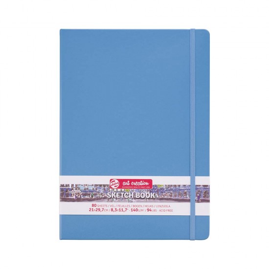 TALENS RT9314213M TAC SK.BLOCK 140GR 21X30 L.BLUE