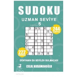 OLİMPOS / SUDOKU UZMAN SEVİYE  5