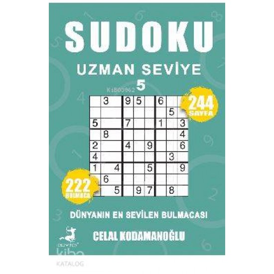 OLİMPOS / SUDOKU UZMAN SEVİYE  5