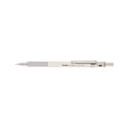 SCRİKSS GRAPH-X METAL VERSATİL 05MM BEYAZ