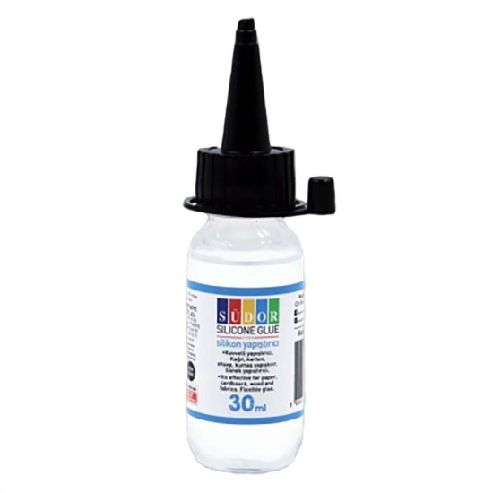 SÜDOR SY-01 SİLİKON YAPIŞTIRICI 30ML