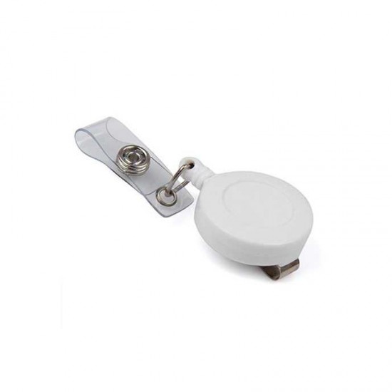 SARFF 15311047 YUVARLAK KANCALI YOYO BEYAZ 25Lİ KT