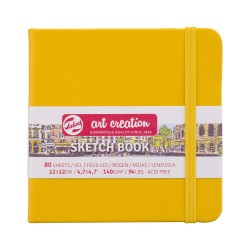TALENS RT9314114M ART CREATION SKETCHBOOK 140GR 12X12 SARI