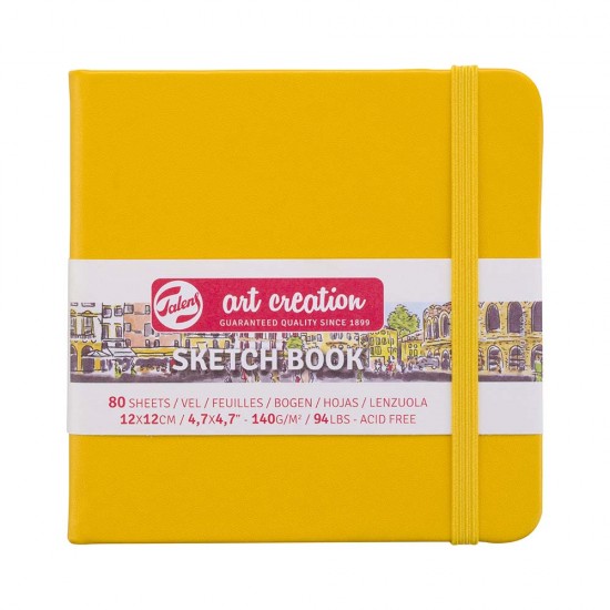 TALENS RT9314114M ART CREATION SKETCHBOOK 140GR 12X12 SARI