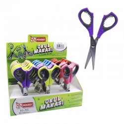 MİKRO KS155 OKUL MAKASI ÇİFT RENKLİ