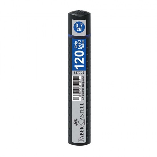 FABER GRİP MİN 07MM 120Lİ TÜP 2022 SİYAH 127740