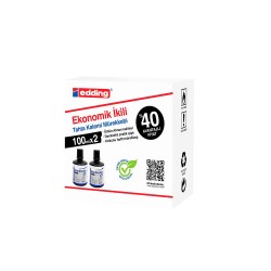 LEGAMASTER T.KALEMİ MÜRK.SİYAH 1199K201 100ML 2Lİ