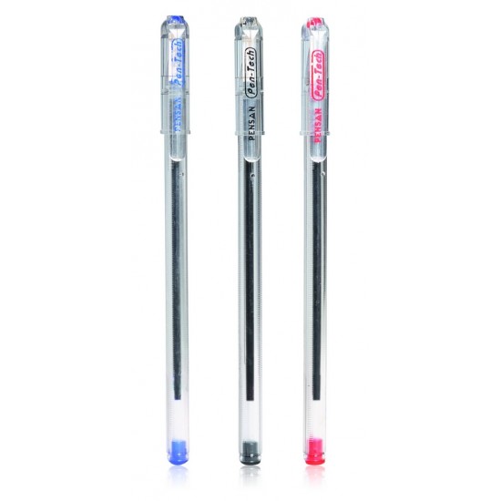 PENSAN TÜKENMEZ KALEM PEN TECH FİNE 07MM SİYAH
