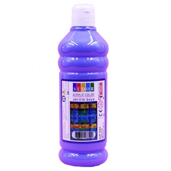 SÜDOR SD1009-07 AKRİLİK BOYA 500ML A.MAVİ