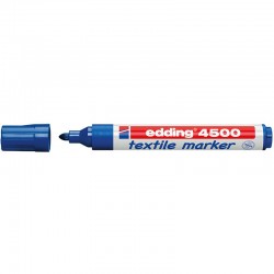 EDDİNG T-SHİRT KALEMİ 4500-03 MAVİ