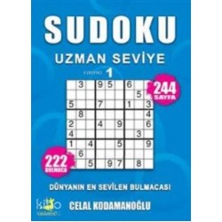 OLİMPOS / SUDOKU UZMAN SEVİYE  1