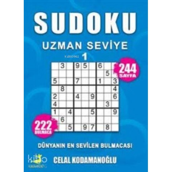 OLİMPOS / SUDOKU UZMAN SEVİYE  1