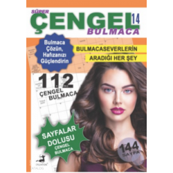 OLİMPOS / SÜPER ÇENGEL BULMACA  - 14