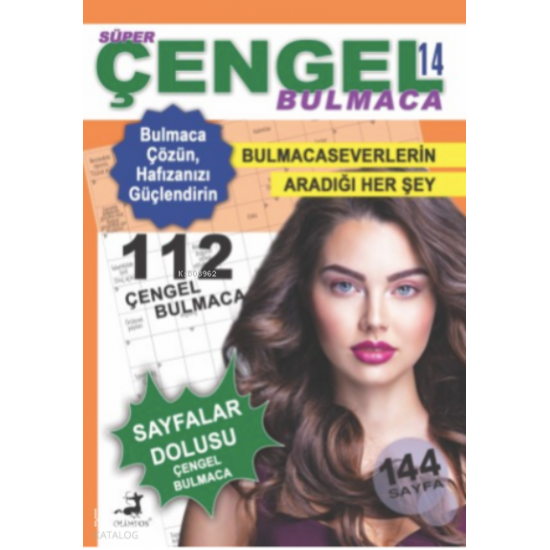 OLİMPOS / SÜPER ÇENGEL BULMACA  - 14