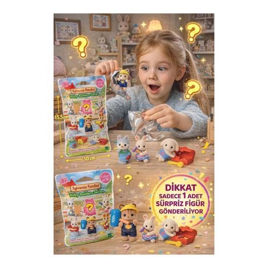 ADORE ESF5838 BEBEK MİNİFİGÜR İNŞAAT SERİSİ