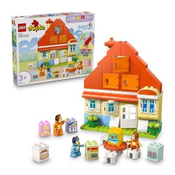 ADORE LEGO LED10459 BLUEY EVİ VE HAFIZA OYUNU