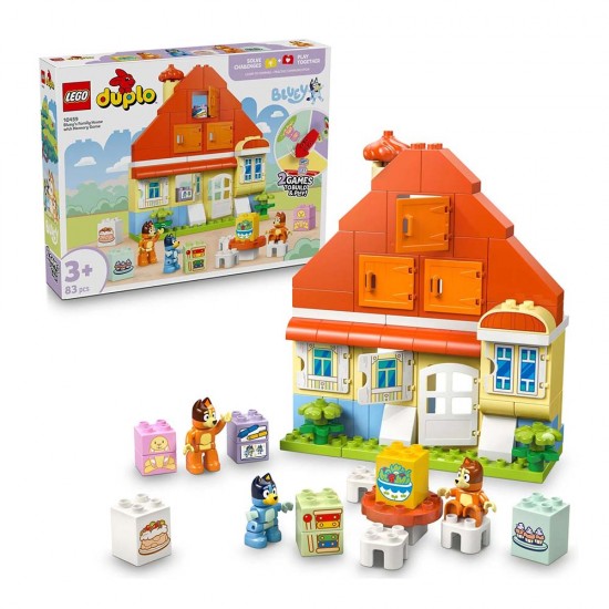 ADORE LEGO LED10459 BLUEY EVİ VE HAFIZA OYUNU