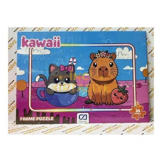 CA 5329-5330 FRAME PUZZLE 35 PRÇ KAWAII