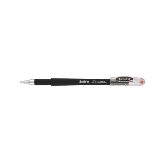 SCRİKSS SPEED GEL TÜKENMEZ KALEM 07MM KIRMIZI
