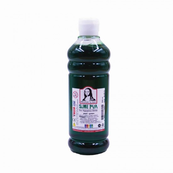 SÜDOR SL05-5 MONALİSA SLİME YAP.500ML YEŞİL